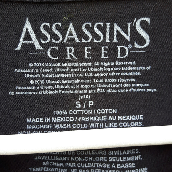 Assassins Creed T-Shirt Live By the Creed - Picture 4 of 4